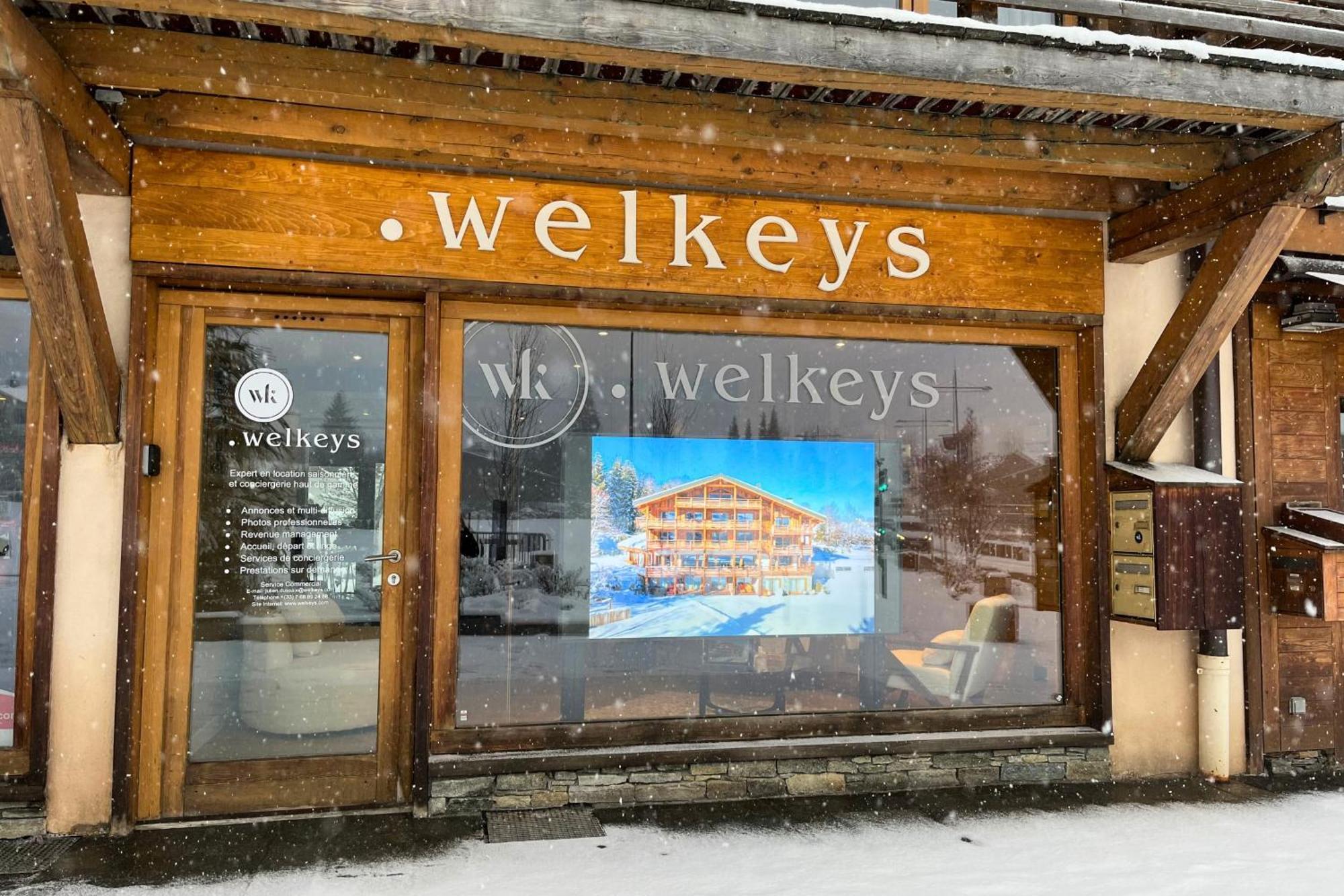 Appartement La Combe Aux Loups - Welkeys Комбо Екстериор снимка